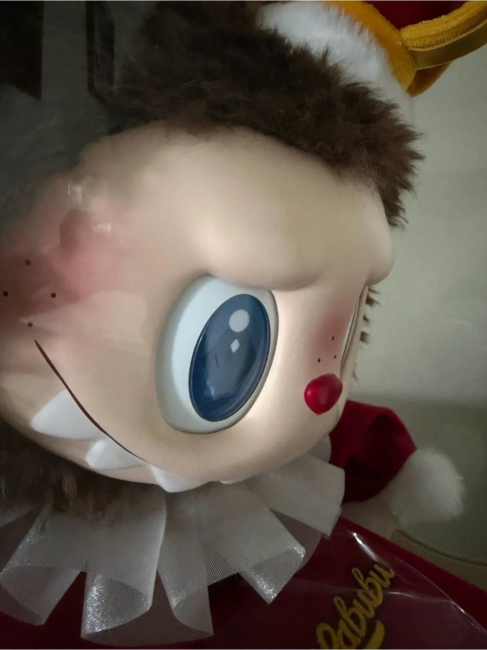THE MONSTERS Let's Checkmate Series-Vinyl Plush Doll